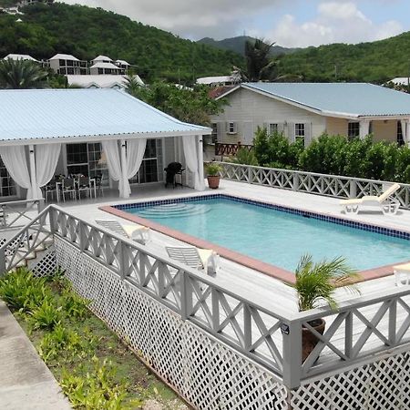 Villa The White House Jolly Harbour Exterior foto