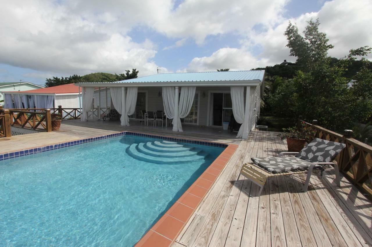 Villa The White House Jolly Harbour Exterior foto