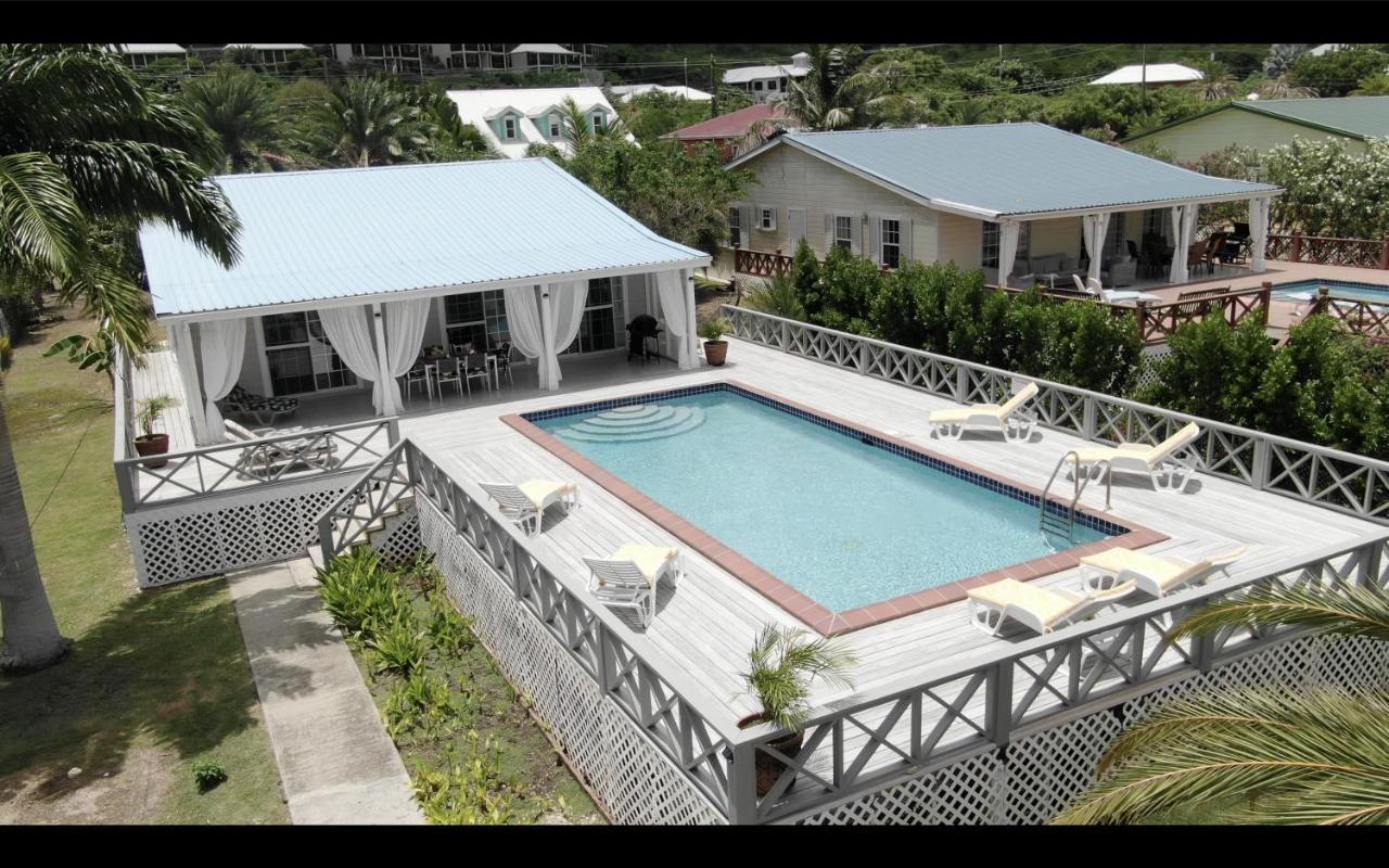 Villa The White House Jolly Harbour Exterior foto