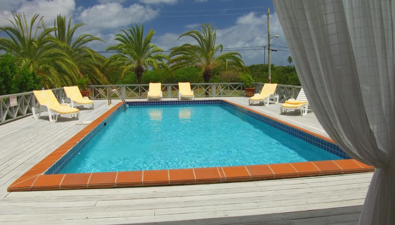 Villa The White House Jolly Harbour Exterior foto